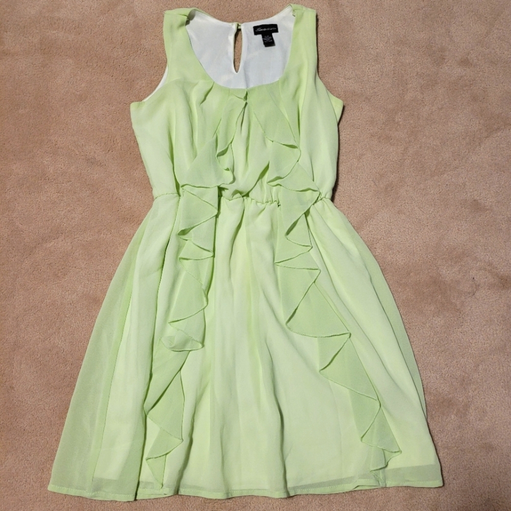 Mint Spring Mini Dress